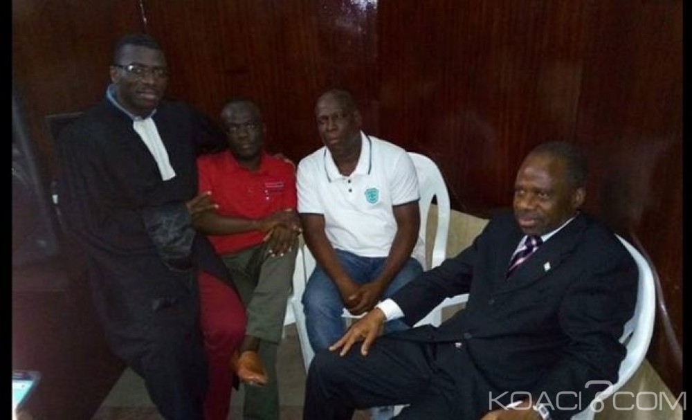 Côte d'Ivoire: Pas de liberté provisoire une fois de plus pour  Dano Djédjé, Justin Koua et Nestor Dahi, le procès en appel  renvoyé en octobre
