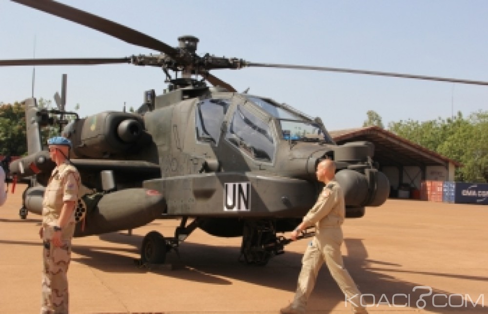 Mali: Un hélicoptère allemand de la Minusma  s' écrase  avec deux membres d'équipage