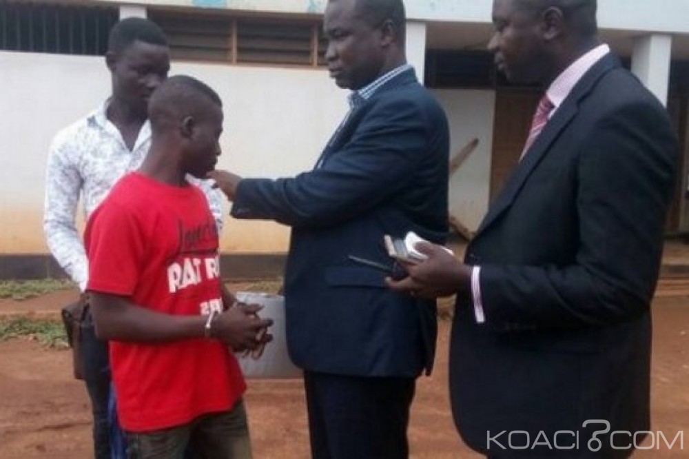 Ghana : Le téléphone iPhone7 du feu Major Mahama repéré, le voleur arrêté