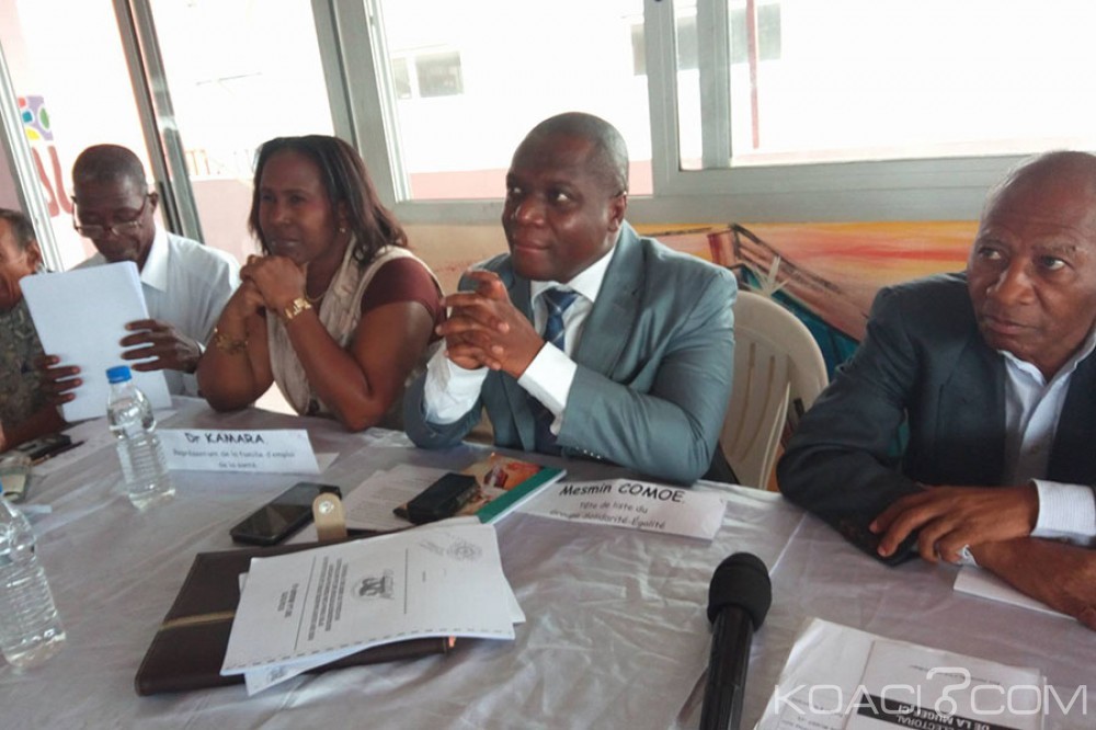 Côte d'Ivoire: Élection à  la MUGEFCI, les retraités apportent leur soutien à  Mesmin Comoé et exigent le respect des textes