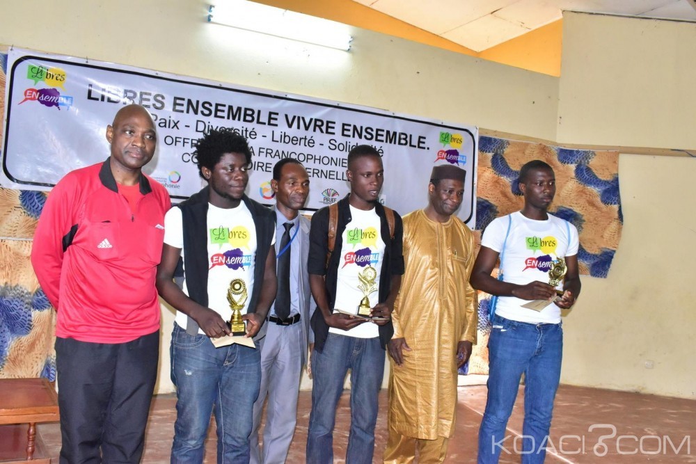 Côte d'Ivoire: Une trentaine d'ambassadeurs du «Libre ensemble » nommés par l'OIF pour sensibiliser les ivoiriens à  la culture de la paix