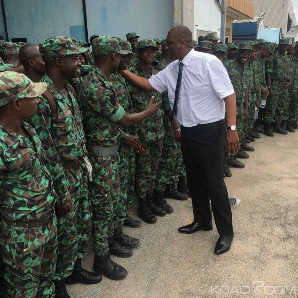 Côte d'Ivoire: Départ effectif de 133 soldats des forces armées ivoiriennes au Maroc pour une formation
