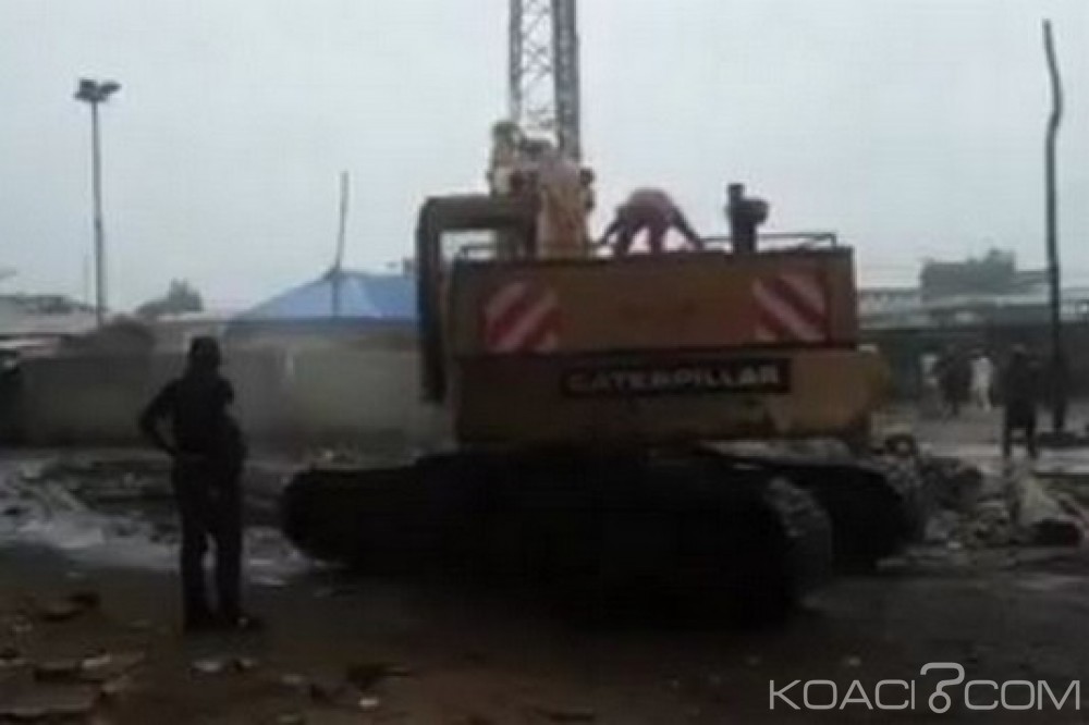 Nigeria: Etat de Lagos, démolition de constructions illégales et bidonvilles à  Obalende