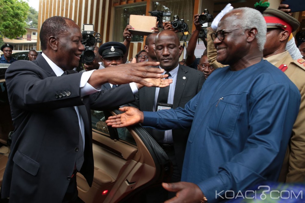 Côte d'Ivoire: Ouattara s'en est allé en Sierra Leone pour deux jours