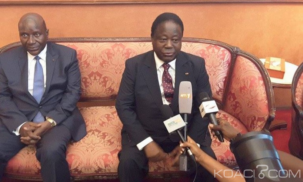 Côte d'Ivoire :  De retour à  Abidjan, Bédié catégorique «2020 n'est pas négociable »