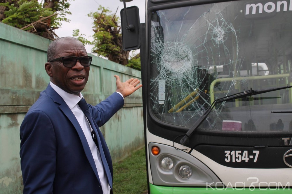 Côte d'Ivoire: Fin des jeux de la francophonie, seize bus de la SOTRA caillassés par des supporters