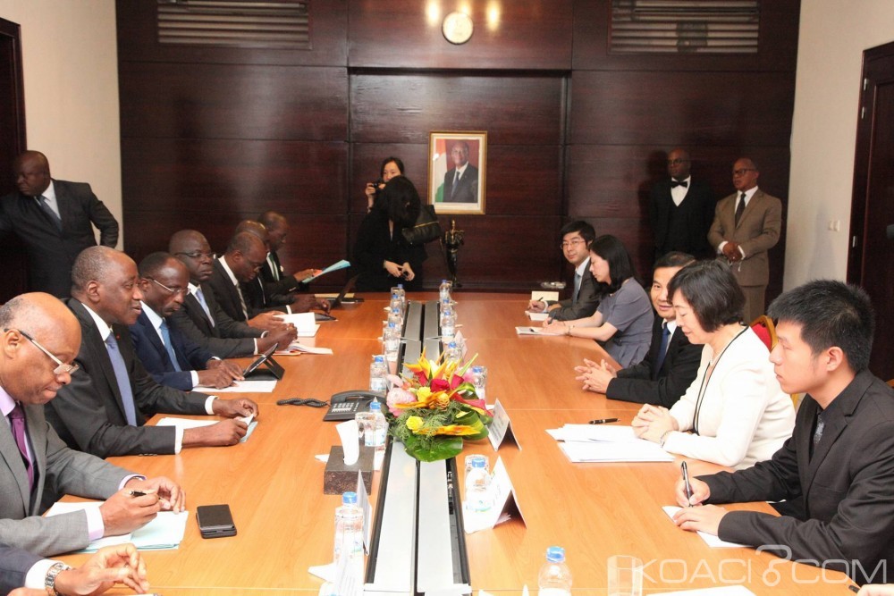 Côte d'Ivoire: Eximbank Chine veut approfondir son partenariat en vue du financement du PND 2016-2020