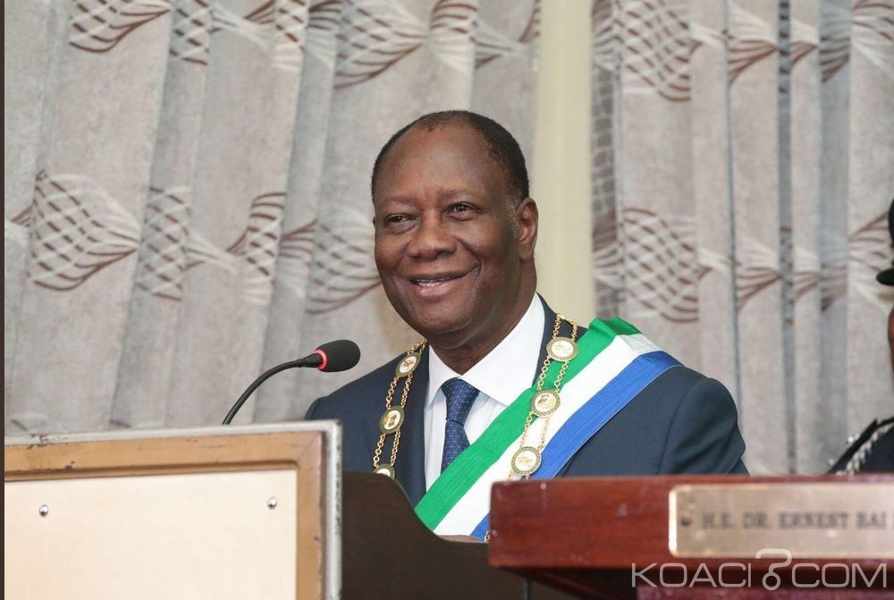 Côte d'Ivoire: CAN 2021, depuis la Sierra Leone Ouattara a  rassuré  sur  l'organisation  malgré l'augmentation des équipes  et infrastructures