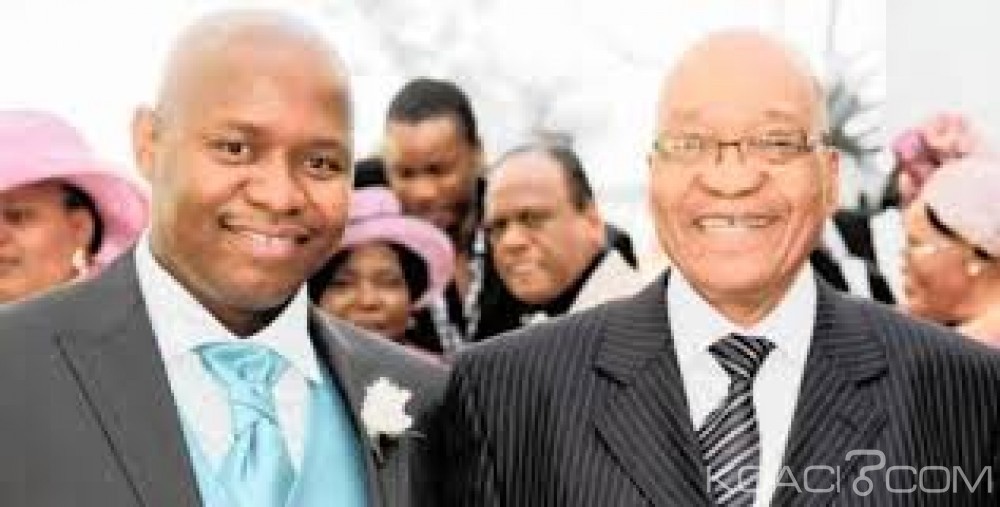 Afrique du Sud: Le fils de Zuma accusé de racisme après une lettre  ouverte
