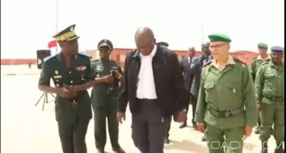 Côte d'Ivoire: En visite au Maroc, ce que Hamed Bakayoko a confié  aux militaires en formation