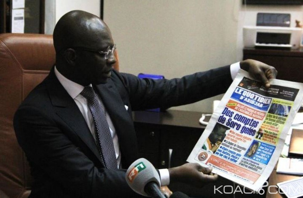 Côte d'Ivoire: Affaire «gel de comptes de Guillaume Soro», les deux journalistes libérés après 48 h de garde-à -vue