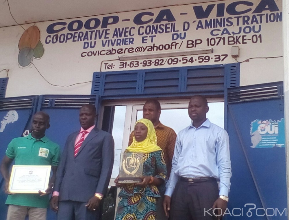Côte d'Ivoire: La coopérative COOP-CA-VICA sollicite l'aide des autorités ivoiriennes et de partenaires pour construire une usine de transformation de noix de cajou et de produits vivriers
