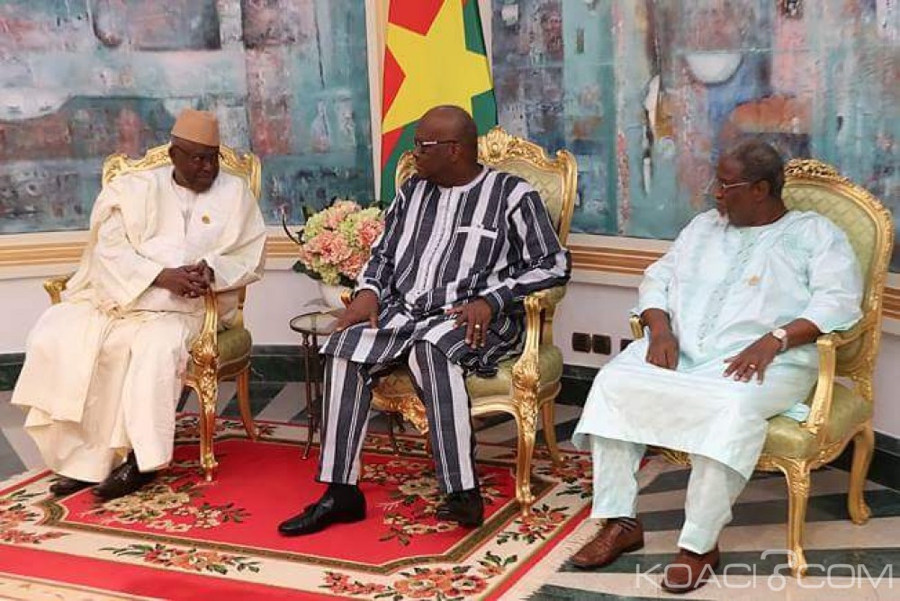 Burkina Faso: Le président du CES du Mali chez le président Kaboré