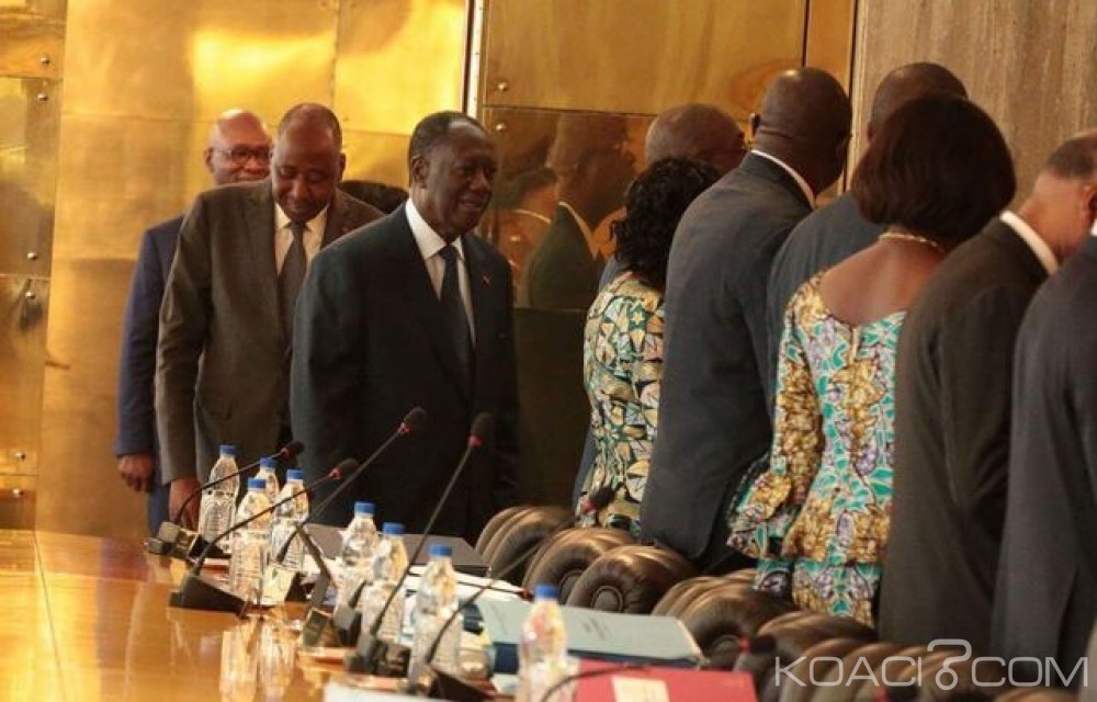 Côte d'Ivoire: La liste complète des personnes nommées en conseil des ministres