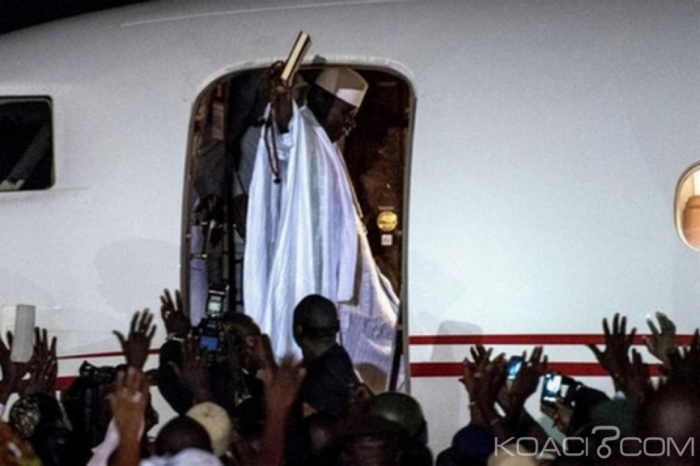 Gambie: Le passeport diplomatique de Yahya Jammeh et de plusieurs autres révoqués