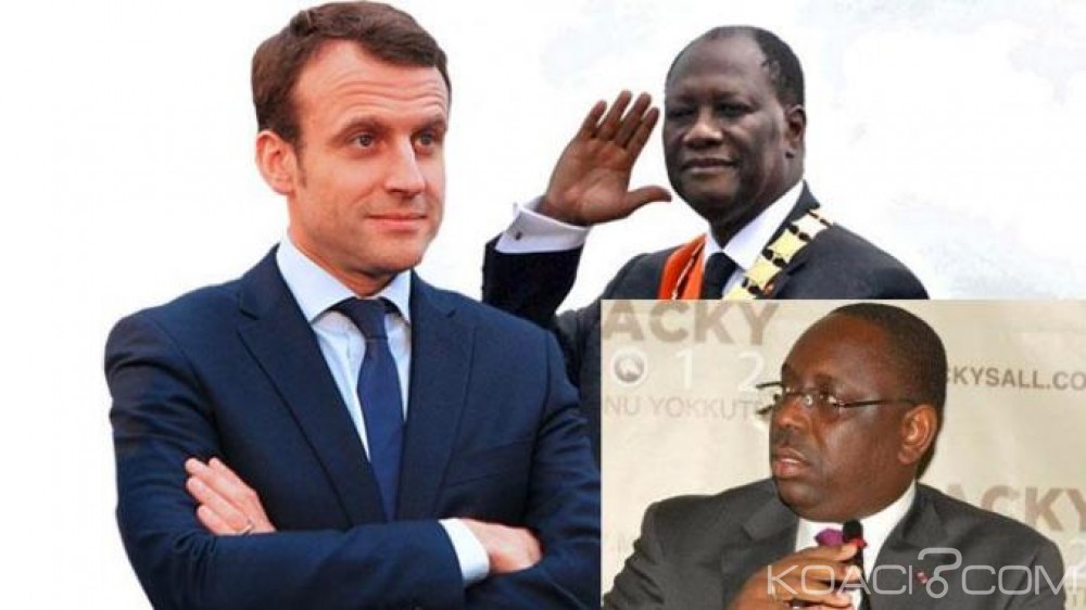 Afrique-France: Ouatara et Macky Sall cités dans un deal avec Macron pour la dévaluation du Cfa