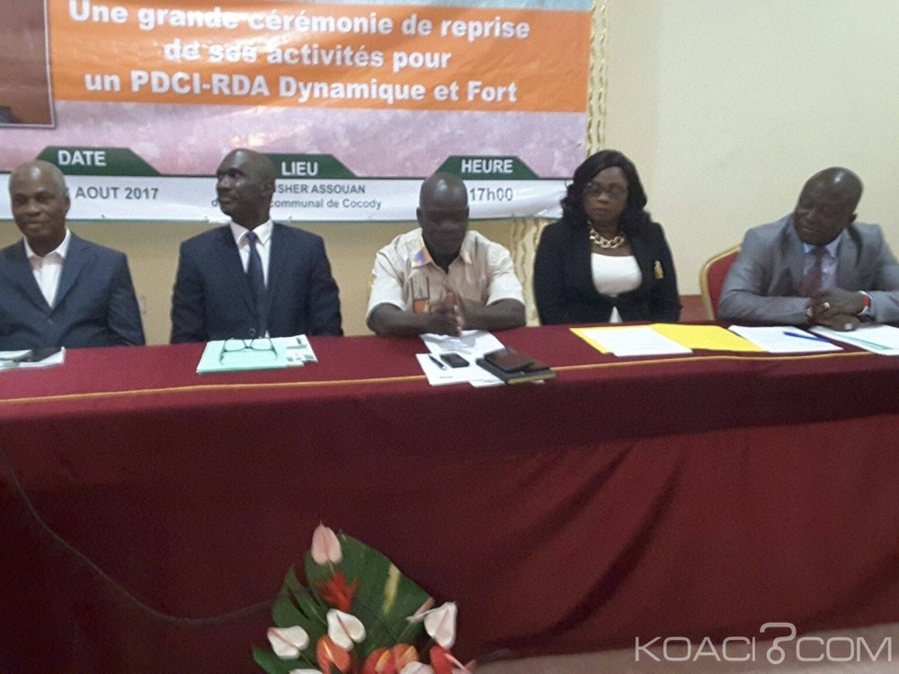 Côte d'Ivoire: PDCI-RDA, le Président du RECAPDCI rend sa démission à  la Présidence  et confie le Réseau à  une dame