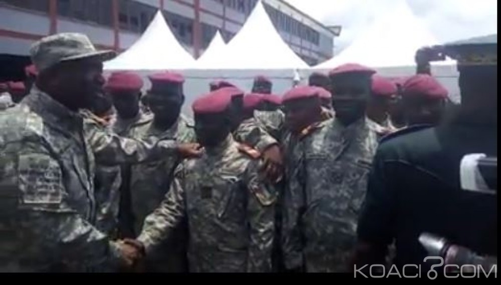 Côte d'Ivoire: A la Garde Républicaine, Hamed Bakayoko en treillis aux soldats, «On ne  va pas mélanger les rôles»