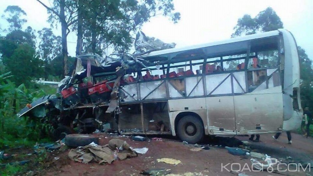 Cameroun: 7 morts et 42 blessés dans un accident de la circulation