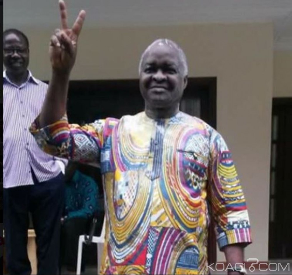 Côte d'Ivoire: Après sa libération provisoire, Hubert Oulaye reprend du  service dans le parti de Gbagbo