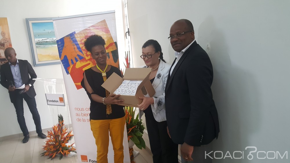 Côte d'Ivoire: La fondation Orange fait un don de 20 millions frs cfa aux enfants atteints d'infirmité motrice cérébrale