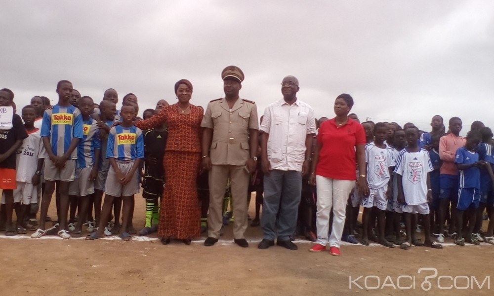 Côte d'Ivoire: Coup d'envoi  du tournoi «Dominique Ouattara»