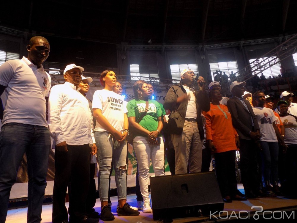 Côte d'Ivoire: Hamed Bakayoko face aux jeunes, «Vous devez avoir une passion pour votre pays face aux assoiffés de pouvoir»