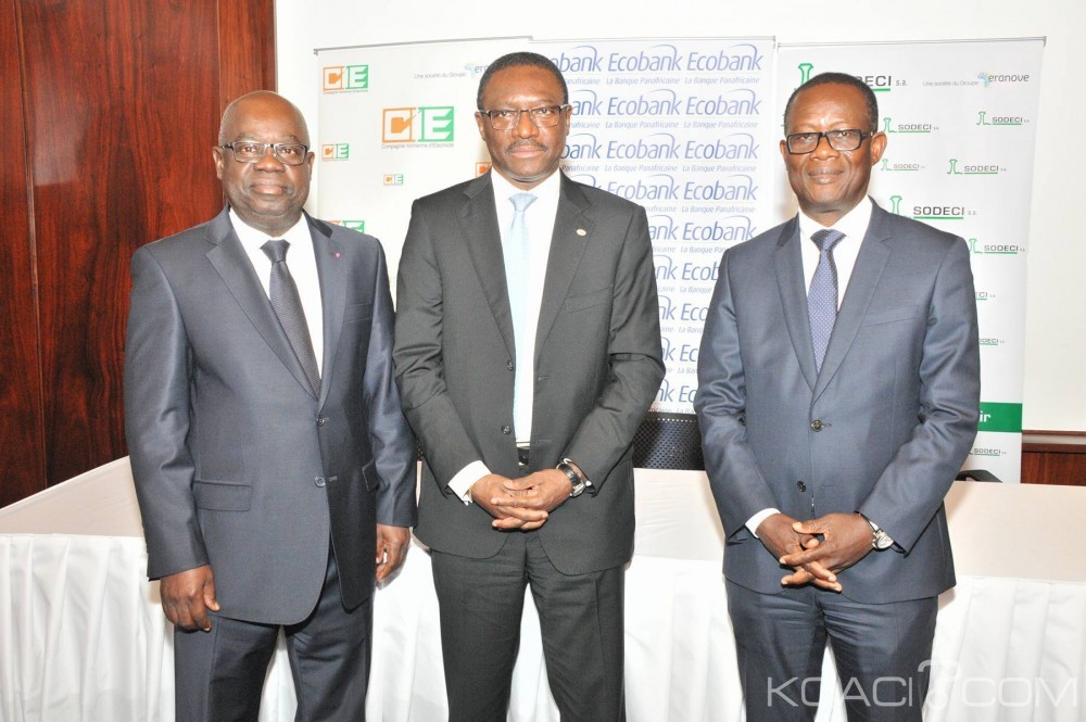 Côte d'Ivoire: Le Groupe CIE/SODECI lance une nouvelle offre de paiement de factures avec ECOBANK