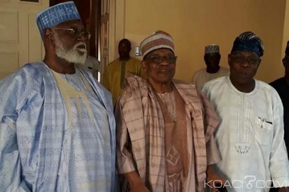 Nigeria: Réunion de trois ex Présidents, recherche d'un candidat pour la présidentielle 2019