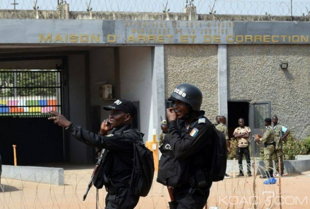Côte d'Ivoire : Gagnoa, trois prisonniers s'évadent de prison