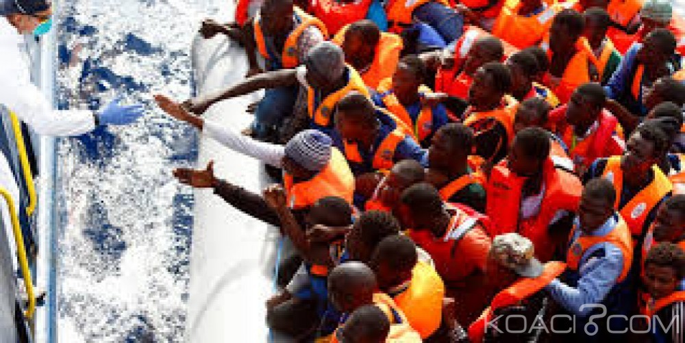 Libye: 137 migrants africains  sauvés  alors qu'ils tentaient de rejoindre l'Europe