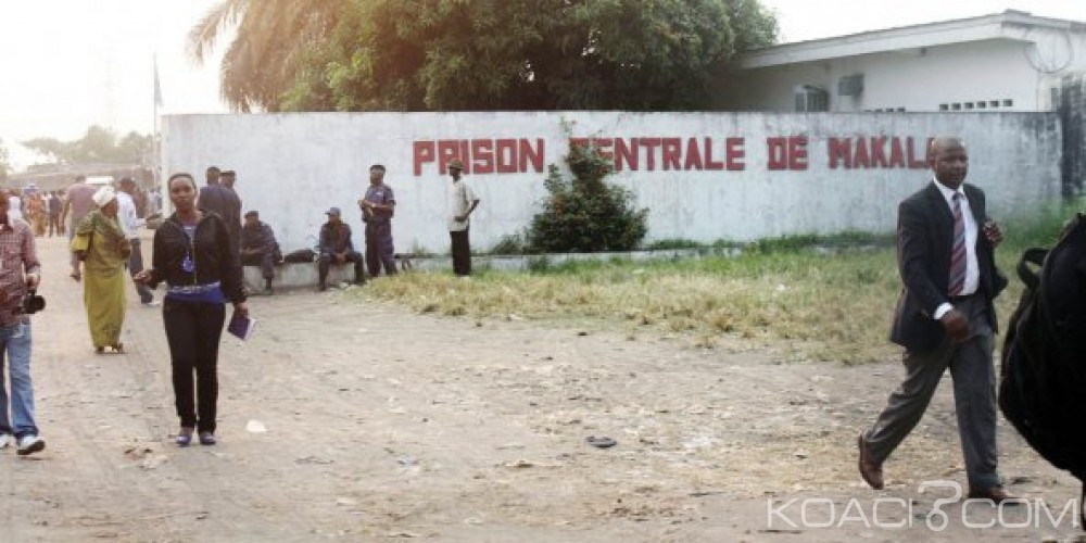 RDC:  Attaque en cours  autour de  la prison centrale de Makala, une douzaine de morts