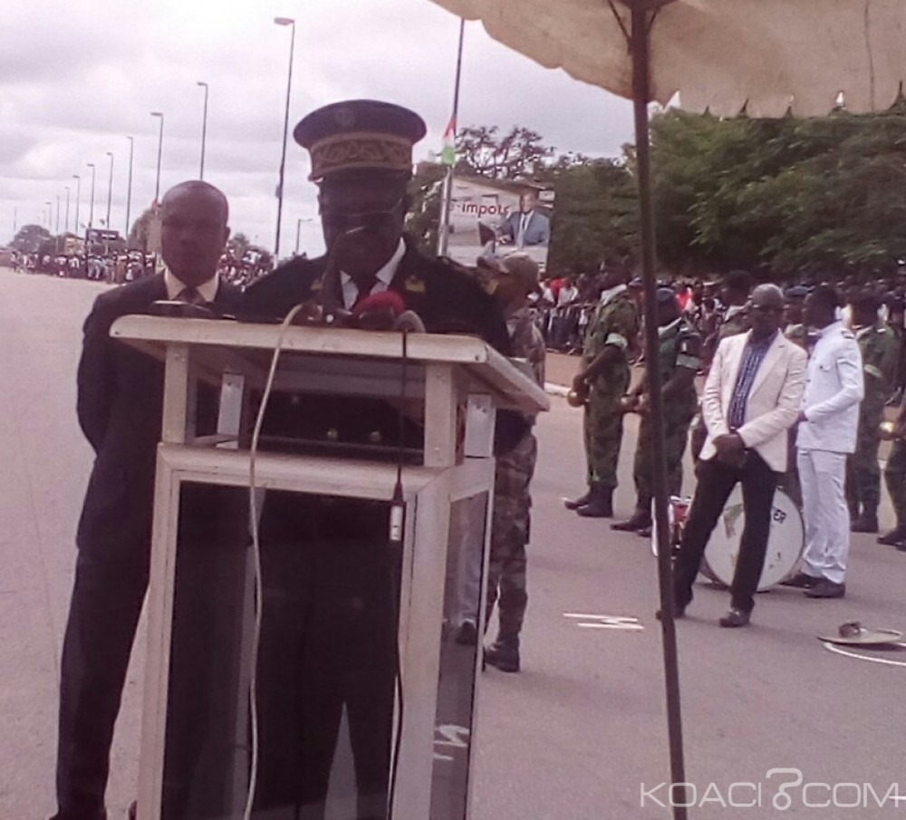 Côte d'Ivoire : Célébration du 57ième anniversaire de l'indépendance de la Côte d'Ivoire Le préfet Aka Konin appelle la population  à  un changement de comportement