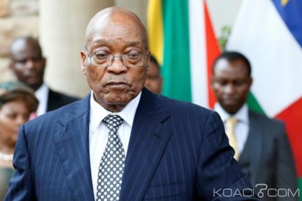 Afrique du Sud: Le sort de  Jacob Zuma se joue  au parlement à  bulletins secrets
