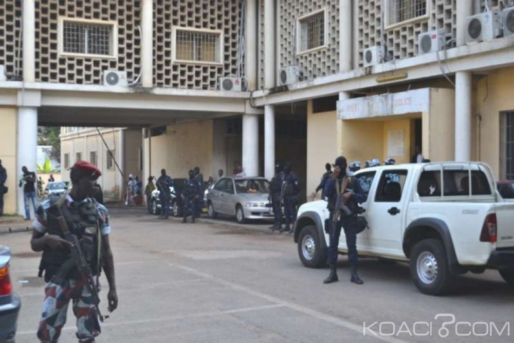 Côte d'Ivoire: Des prisonniers se seraient évadés au palais de justice du Plateau