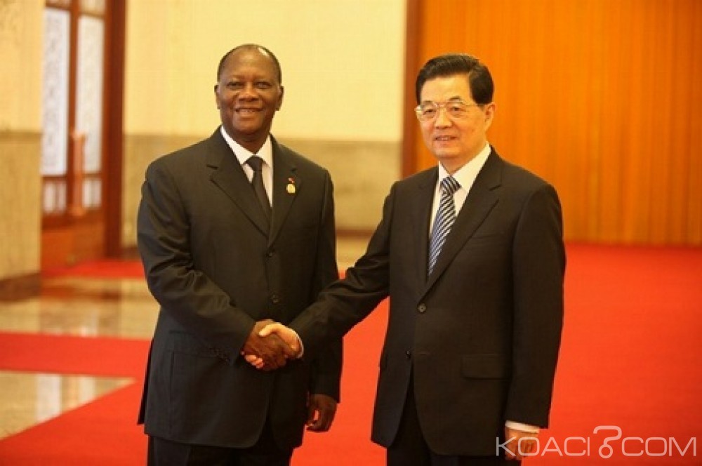 Côte d'Ivoire: Le président Chinois  attache beaucoup d'importance aux relations sino-ivoiriennes