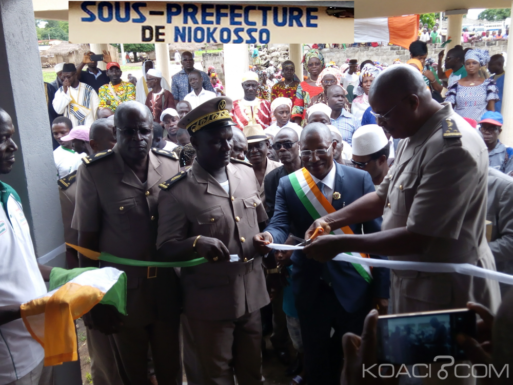 Côte d'Ivoire: Le sous-préfet de Niokosso installé