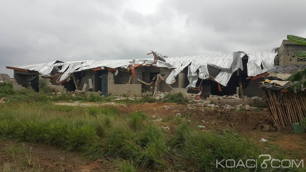 Côte d'Ivoire: Conflit foncier à  Abobo, la NSIA fait détruire plusieurs maisons