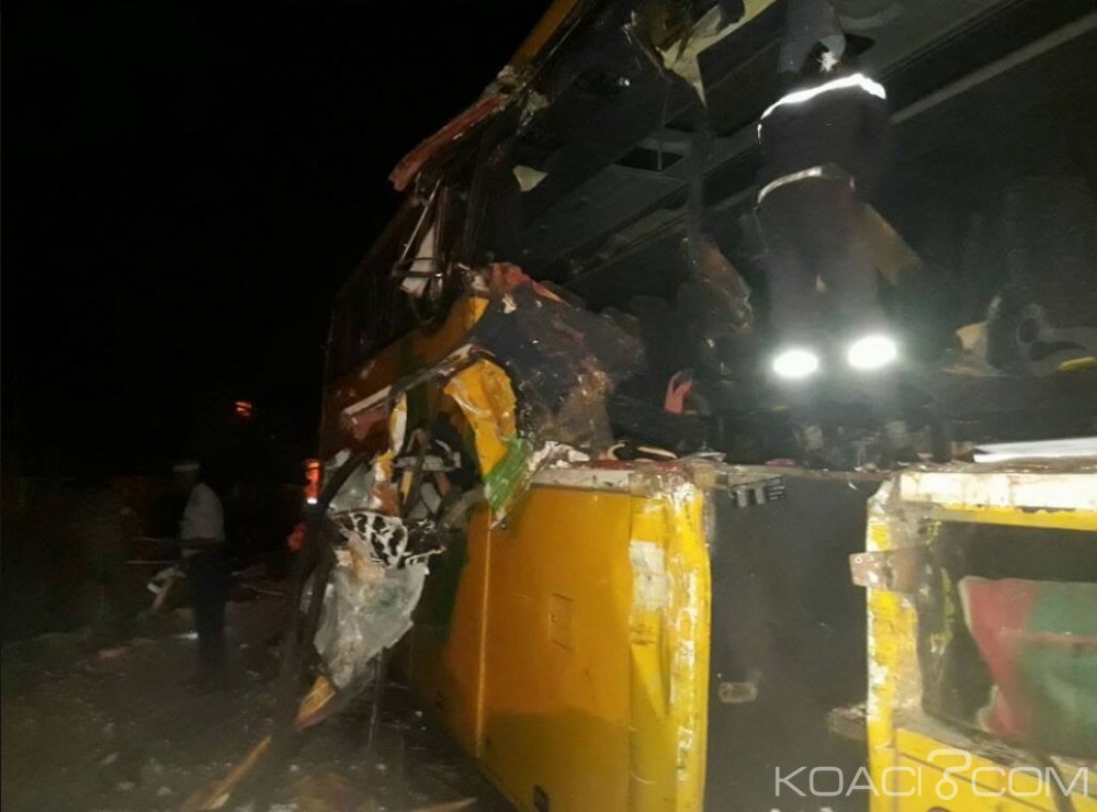 Côte d'Ivoire: 6 décès dans un carambolage entre trois véhicules sur la route Tiébissou