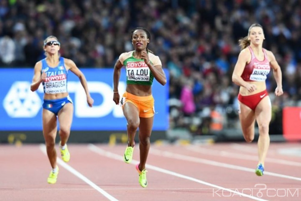 Côte d'Ivoire: Mondiaux d'athlétisme, Tah Lou Marie-Josée, se qualifie pour les demi-finales du 200 m