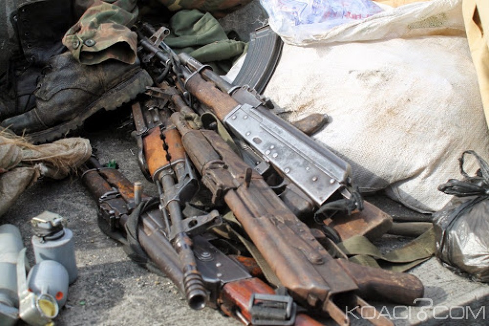 RDC: Deux officiers interpellés pour  trafic d'armes avec des rebelles sud soudanais