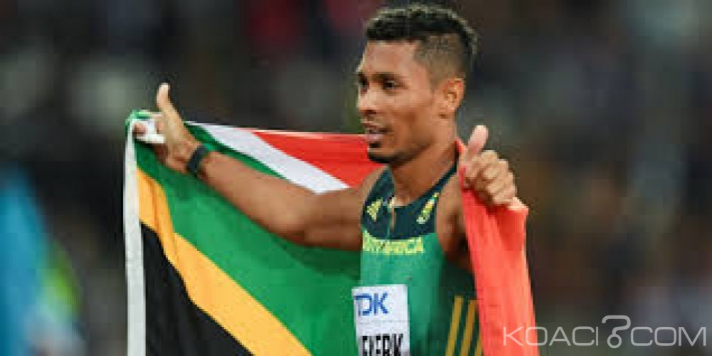 Afrique du Sud: Mondiaux, Wayde van Niekerk, le «Usain Bolt sud africain» sacré sur 400 m