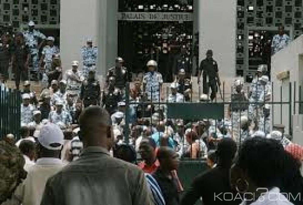 Côte d'Ivoire : Evasion spectaculaire des prisonniers, les agents de police commis à  la sécurité du palais mis aux arrêts