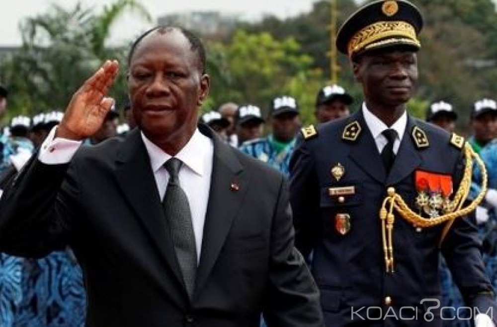 Côte d'Ivoire: Ouattara donne des pouvoirs exceptionnels à  la hiérarchie militaire