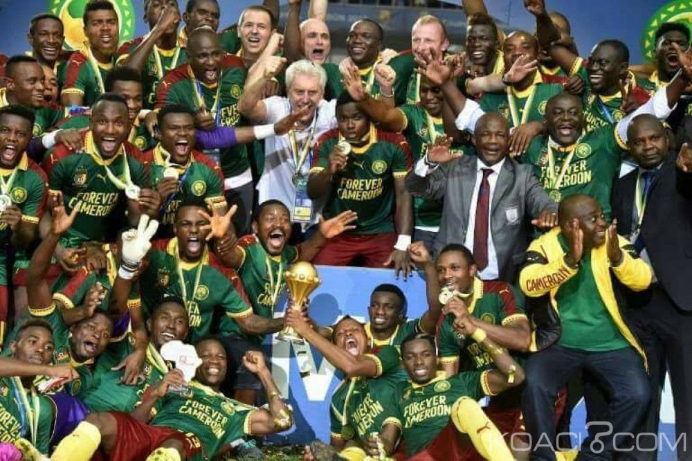Cameroun: Classement Fifa, le Cameroun progresse et fait partie du top 5 africain