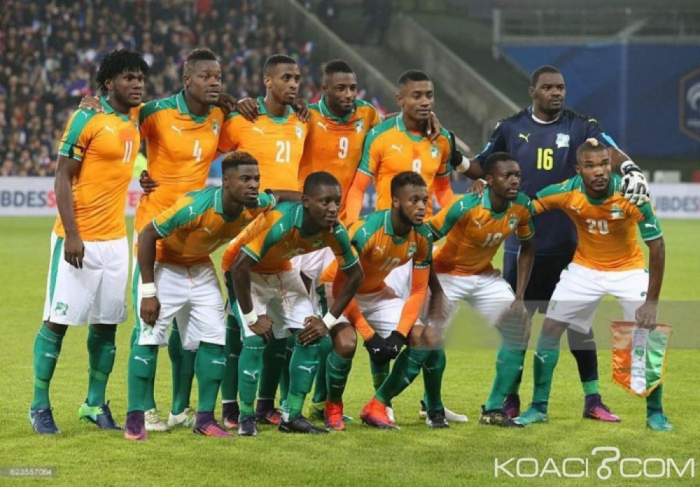 Côte d'Ivoire : Classement FIFA, les Eléphants se maintiennent à  la 10ème position africaine et gagnent deux places sur le plan mondial