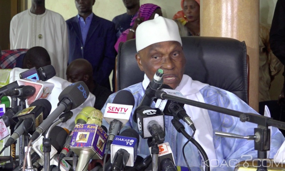 Sénégal: L'ex président Wade n'écarte pas le boycott de la présidentielle de 2019 par sa coalition