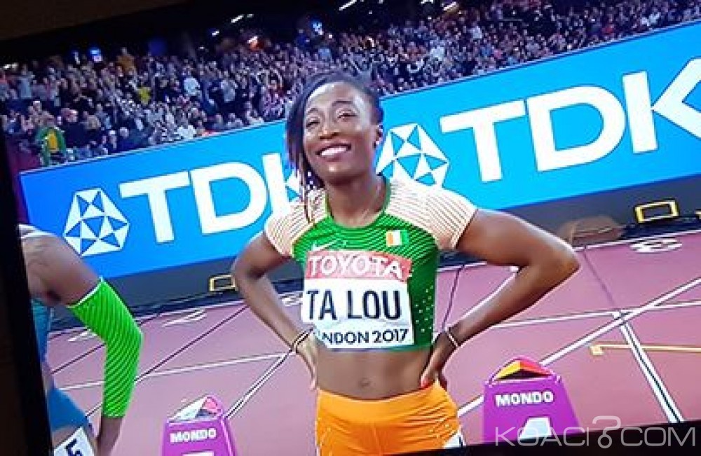 Côte d'Ivoire: Marie-Josée Ta Lou à  deux doigts de l'or sur 200M ce soir