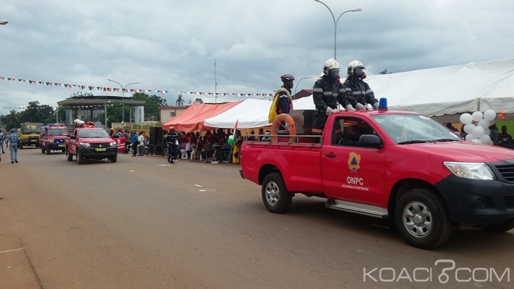 Côte d'Ivoire: Gagnoa, opérationnel depuis l'année dernière, le Centre de Secours d'Urgence ouvert officiellement