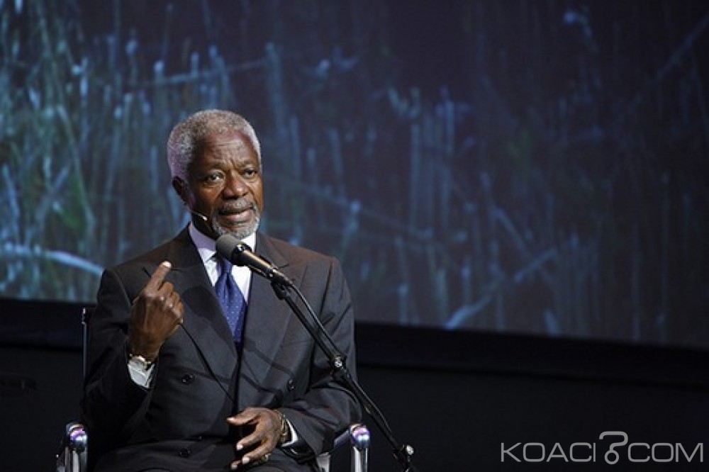 Afrique: Coup de gueule de Kofi Annan contre des africains et leurs Présidents «à  vie»